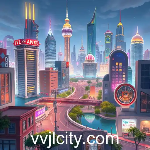VVJL City: The Virtual Revolution Expands in Gaming