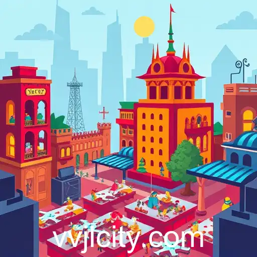 The Rise of VVJL City in Virtual Gaming