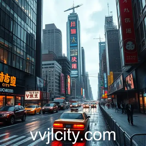 Exploring the Virtual Realm of VVJL City