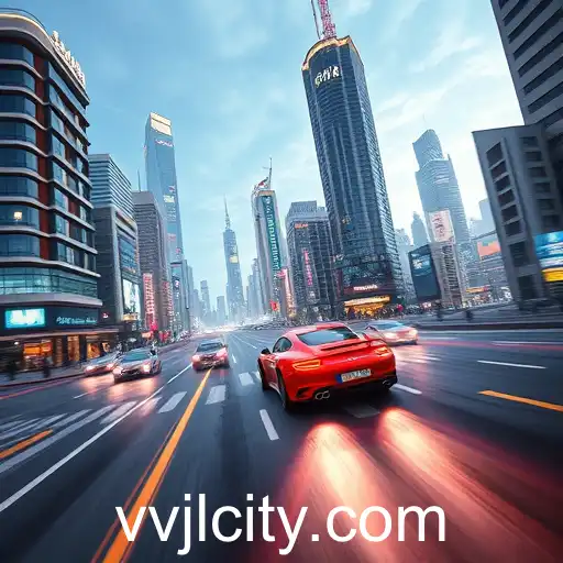 Experience the Excitement of 'Racing Thrills' in VVJL City