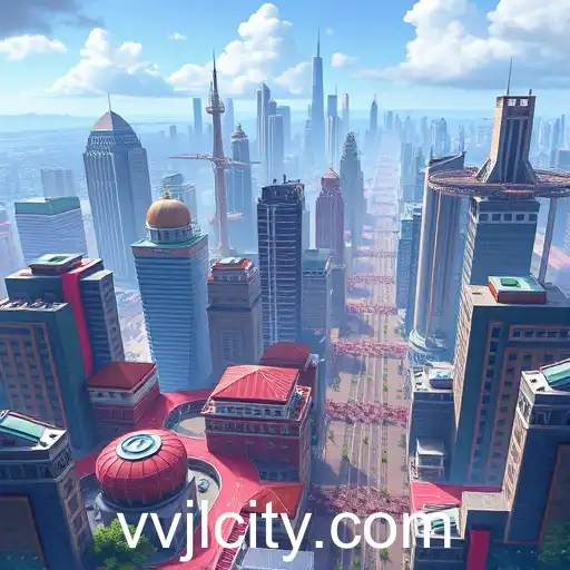 The Rise of VVJL City in Online Gaming