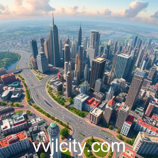 VVJL City: A Dynamic Urban Simulation Experience