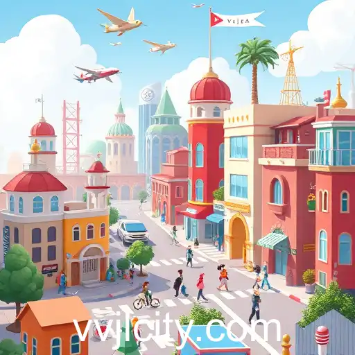 VVJL City: A New Wave in Gaming