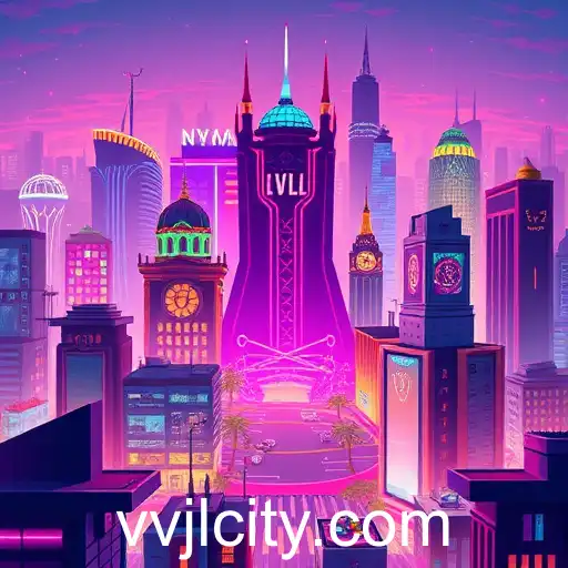 VVJL City: Revolutionizing the Gaming Landscape