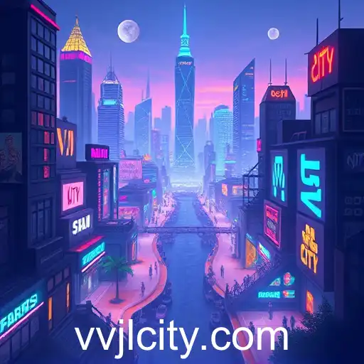 VVJL City: The Digital Metropolis Capturing Gamers